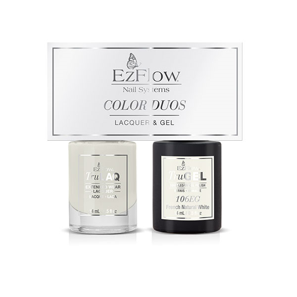 TruGEL-TruLAQ French Natural White #106